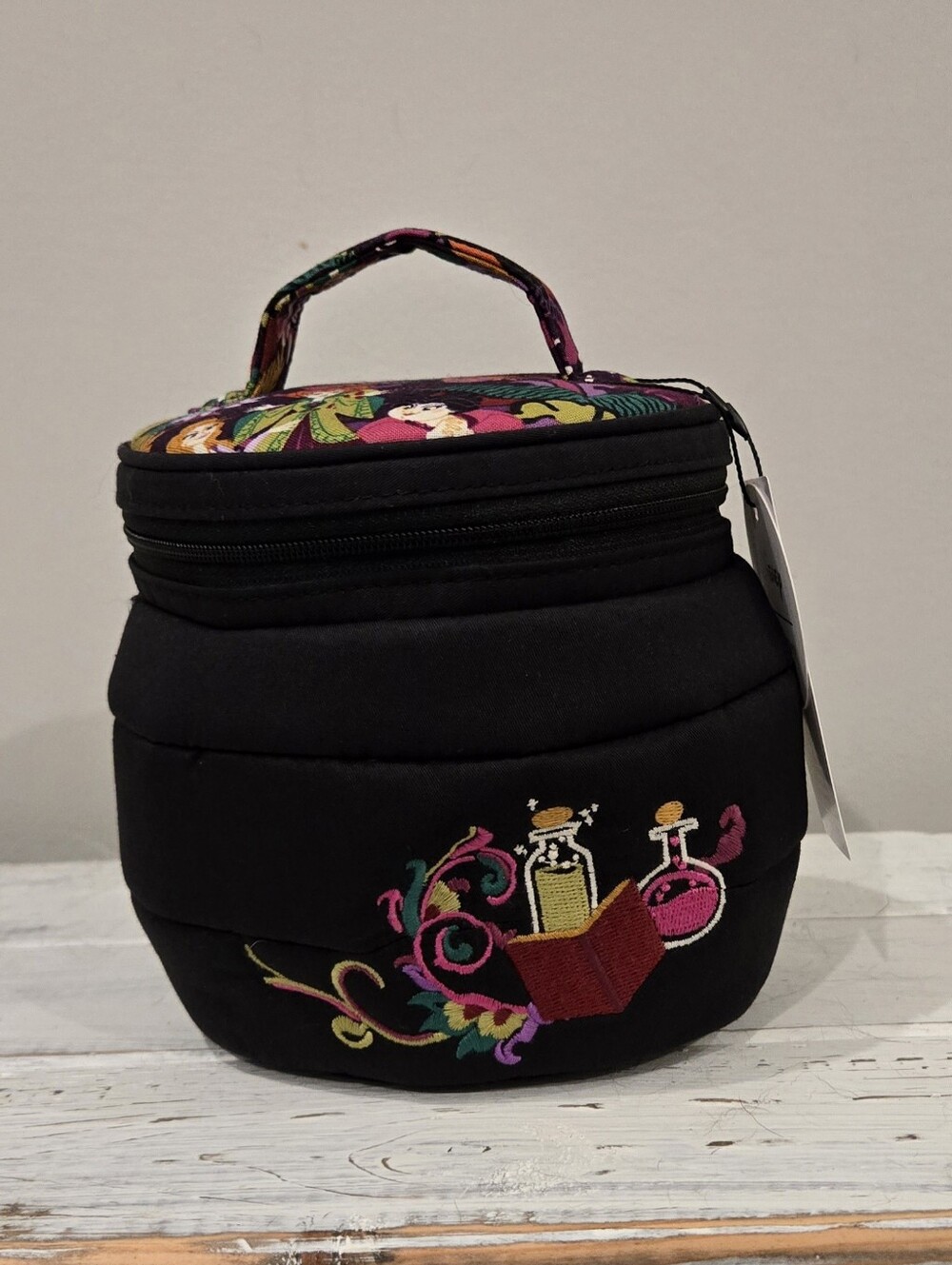 Vera Bradley Hocus Pocus Caludron Cosmetic Bag